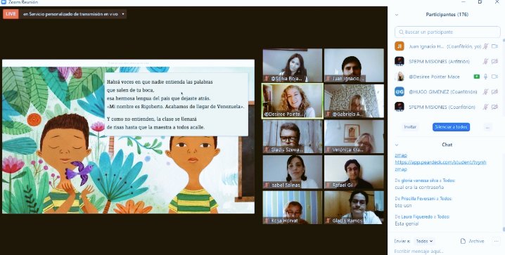SantaMaria_ok's tweet photo. Gracias @dpointermace por tener la oportunidad de encontrarnos con docentes de #Misiones/#Argentina  y #SeguirAprendiendo juntos...
#SantaMariaInnova 
@misioneseduca
@SPEPMEducacion
@SantaMaria_ok
@DecutRojas 
@GabrielaAzar_ 
@miguel_sedoff 
@LuisBogado2020 https://t.co/VIHfjVf8TZ