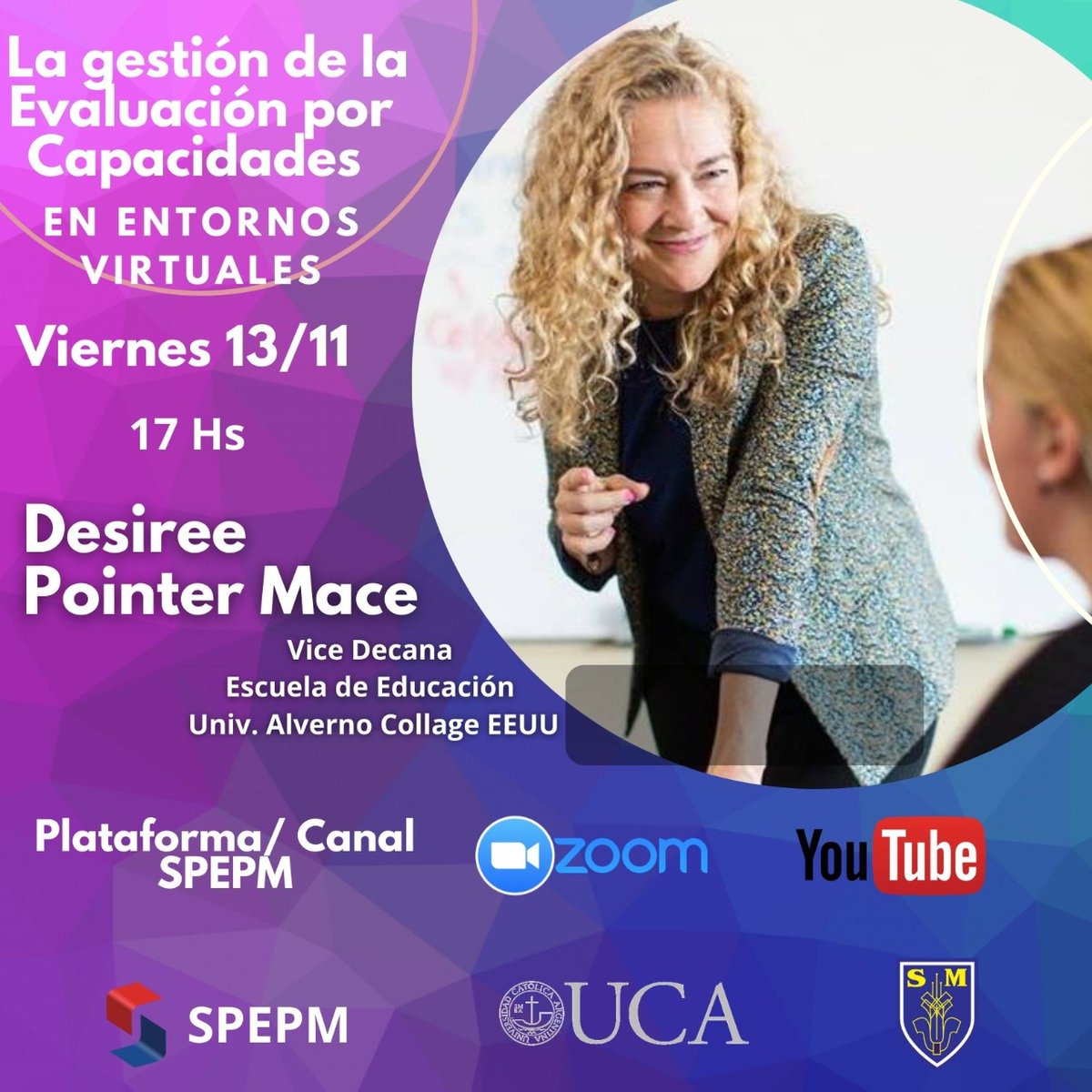 SantaMaria_ok's tweet photo. Gracias @dpointermace por tener la oportunidad de encontrarnos con docentes de #Misiones/#Argentina  y #SeguirAprendiendo juntos...
#SantaMariaInnova 
@misioneseduca
@SPEPMEducacion
@SantaMaria_ok
@DecutRojas 
@GabrielaAzar_ 
@miguel_sedoff 
@LuisBogado2020 https://t.co/VIHfjVf8TZ