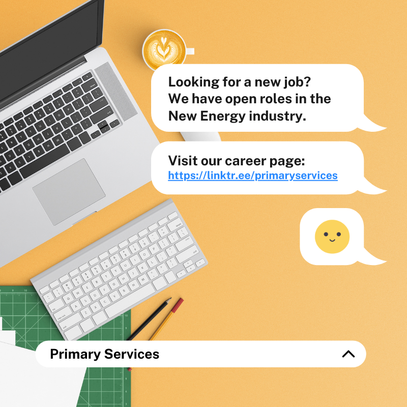 primaryservices's tweet image. New Energy accounted for an estimated 11.5M jobs worldwide in 2019, and the growth trend is expected to continue globally. Visit our website to see available roles: linktr.ee/primaryservices