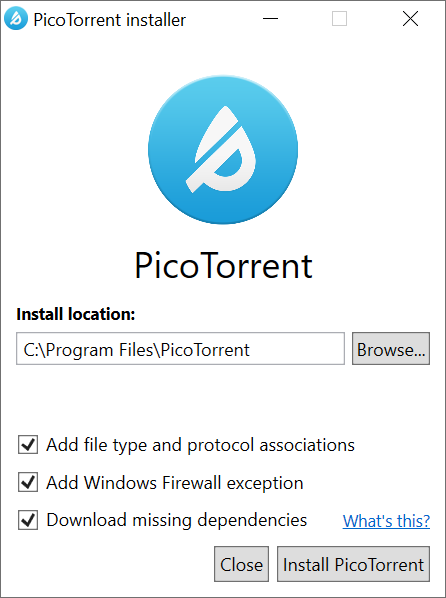 Wanna see a beautiful installer? Alright, I'll show you. Now 🤫