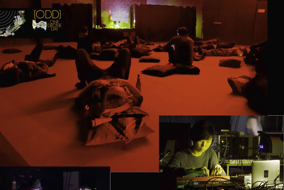 Drone Music Live Sets NOW
onedroneday.org/#Livestream