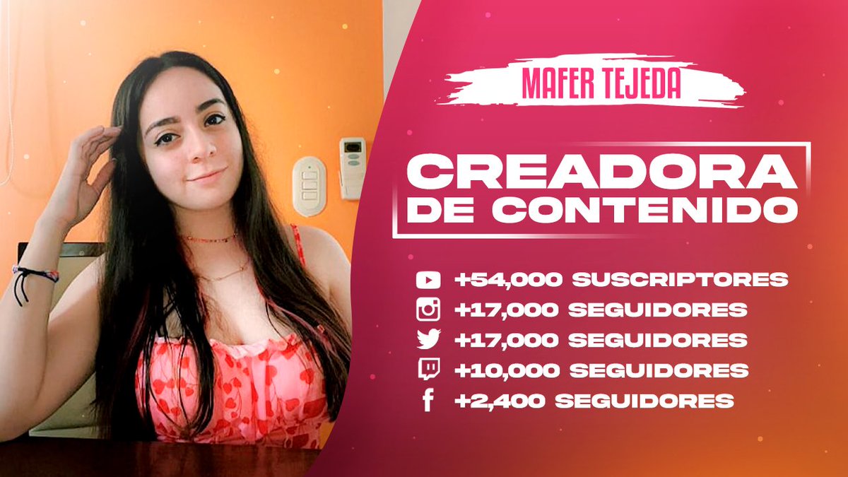 mafertejeda10's tweet photo. 🇪🇸Me gustaría formar parte de algún equipo, así que soy agente libre como creadora de contenido.

🇺🇸 I would like to be part of a team, so I’m free agent as a content creator.

RT + FAV🔁💖 https://t.co/28ji7wFtVC