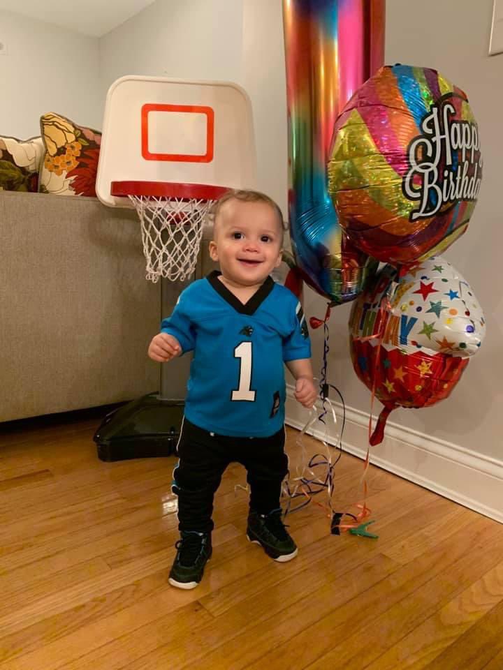 Apdavis31's tweet photo. It may have been a scary Friday the 13th for some. But for us it was the best day ever!
Happy 2nd Birthday to my little human. We love you Cameron Wesley. 🏀💙@Wake_FrankD
#TwoCool #TwoLegit2Quit #johnwall #2 @JohnWall https://t.co/sSY7TxpiOr