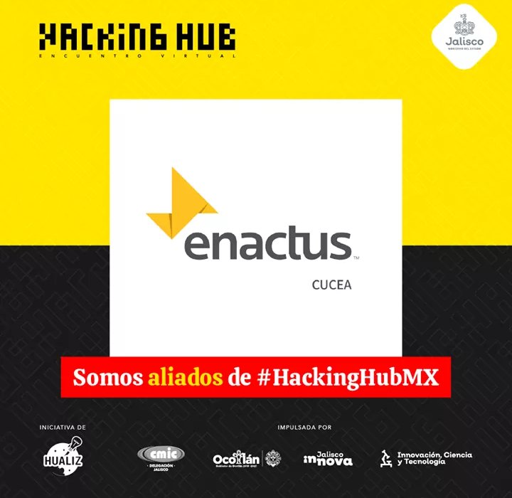 enactusCUCEA's tweet photo. El día llegó #HackatonInnovaWaste revisa las redes sociales de #HackingHub con la grandiosa participación de @enactusCUCEA.
📍Sala para el Hackaton Innova Waste: https://t.co/hhPtjkBOIj
🤩¡ÉXITO A TODOS LOS PARTICIPANTES!🤩 https://t.co/beRP8tGtfy