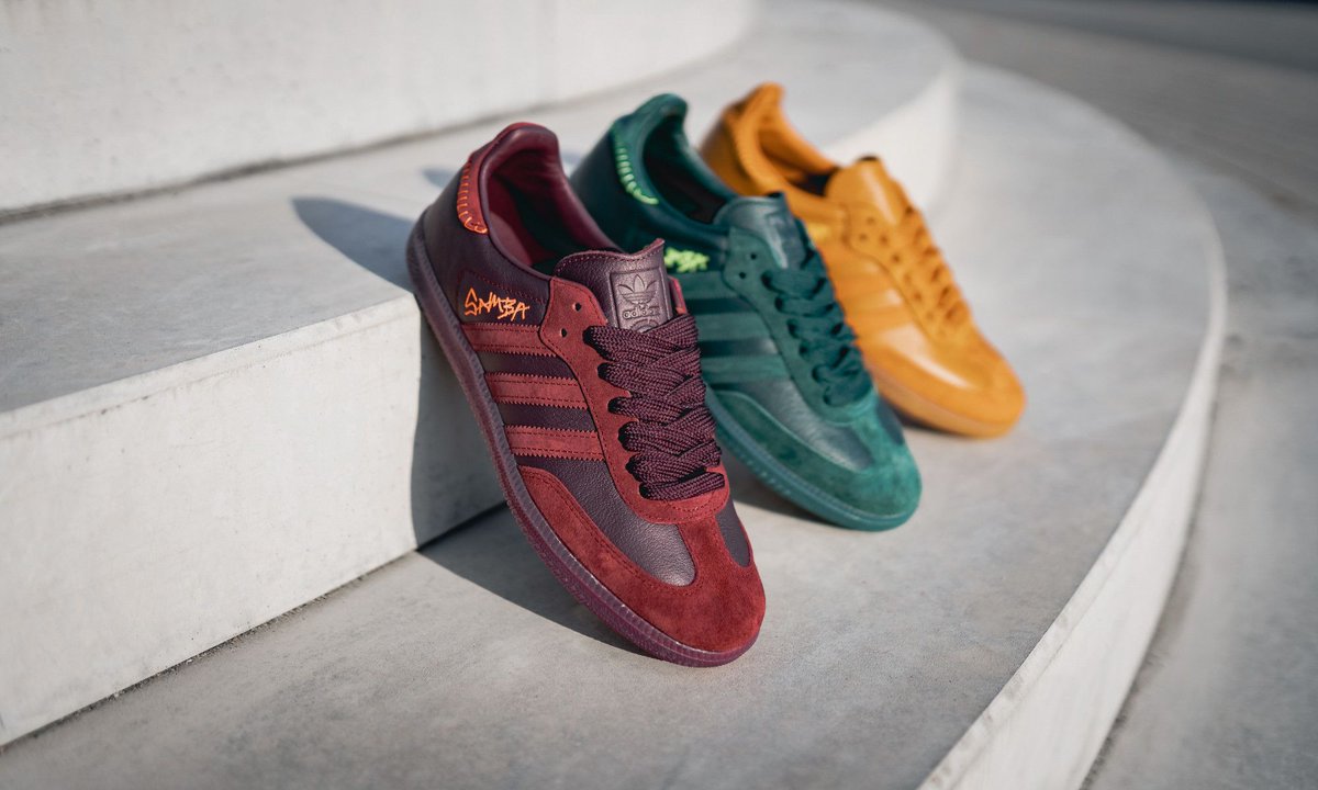 adidas gazelle silver green womens Adidas x Jonah Hill Samba main image 1