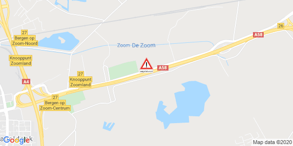 Melding ongeval Bergen