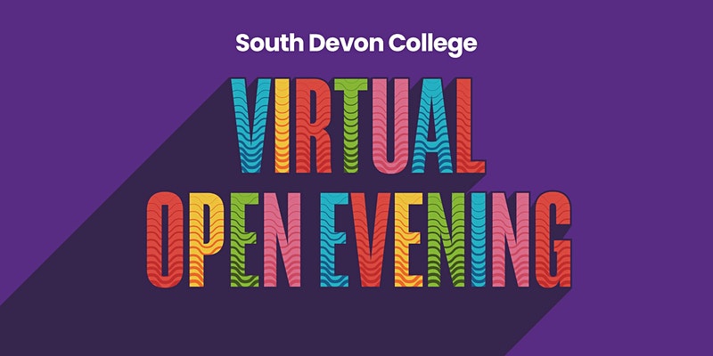 sdcollege's tweet photo. Register for our Virtual Open Evening and discover @SDvnHighSchool, 16-18 study, including vocational courses and our Sixth Form Centre, @apprenticeSDC, @UCSouthDevon, Adult Courses and Professional Qualifications!
More details here: https://t.co/zKWplLcLa6 https://t.co/rZy87lFCWM