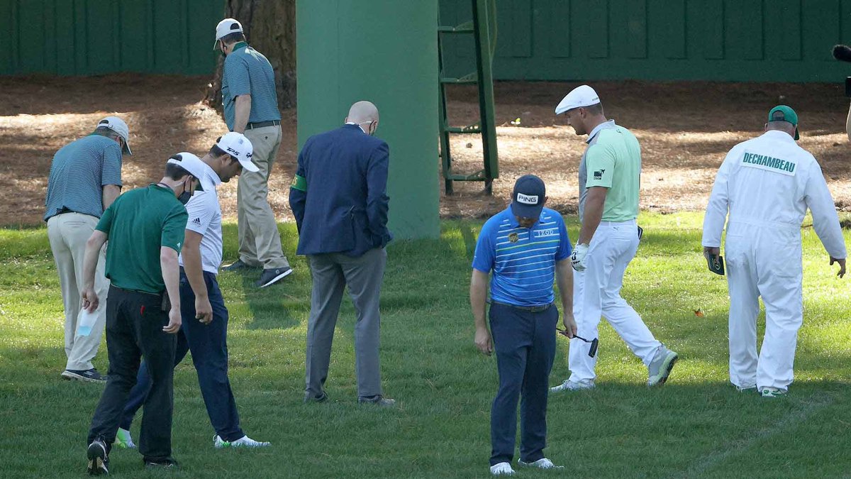 WajorLeague's tweet photo. Bryson Dechambeau (+750) is more then likely to miss the cut after his implosion in the second round that featured a search and rescue mission. https://t.co/b2ZTH2edtO