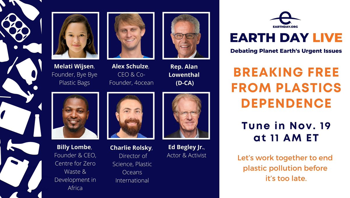 BillyGreenLombe's tweet photo. Thrilled to be on the panel for the @EarthDayNetwork event to discuss on how to break free from plastic dependence. American Actor @edbegleyjr will be moderating the discussions. Event link in my bio. 
@brkfreeplastic @EdgarCLungu @Mwebantu @MumbaMusondam @usembassyzambia https://t.co/nAszEjeaDl