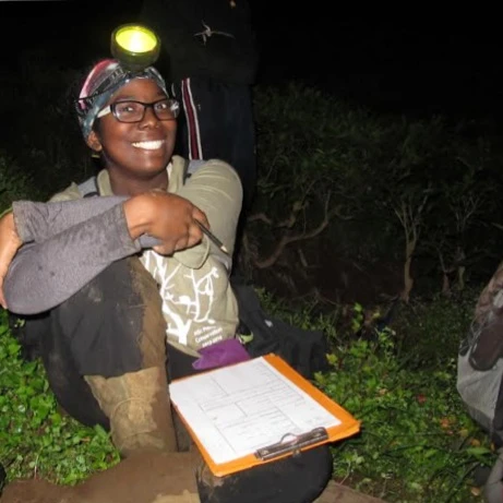 Diana_monkey's tweet photo. So excited to be "at" @NEevolprimatol - and I can't wait to hear my very brilliant friend @S_poindexterus give the keynote talk about lorises and conservation! https://t.co/BNEZWT4TaW