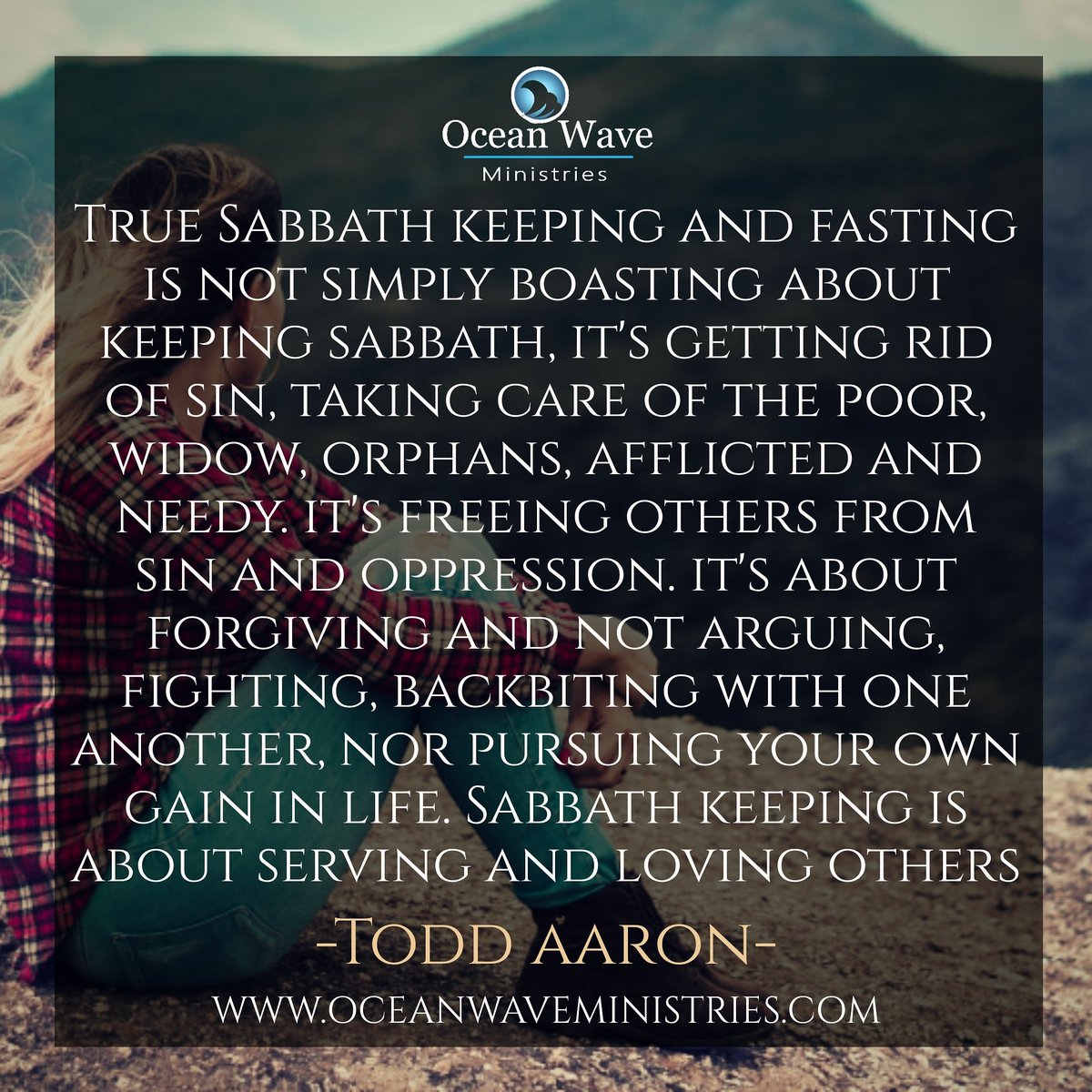 oceanwavemin's tweet photo. What is true Sabbath Keeping and fasting? Read more⬇️⬇️⬇️ https://t.co/miZcF42R5f https://t.co/LjDuf6fi41