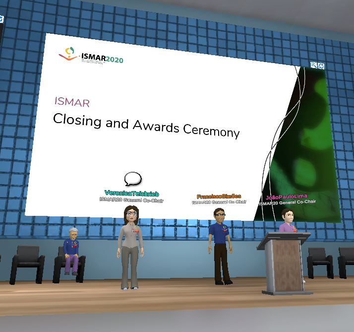 ismarconf's tweet photo. 😥 A great virtual week coming to an end! #ismar2020 https://t.co/eJXmXaJaNO