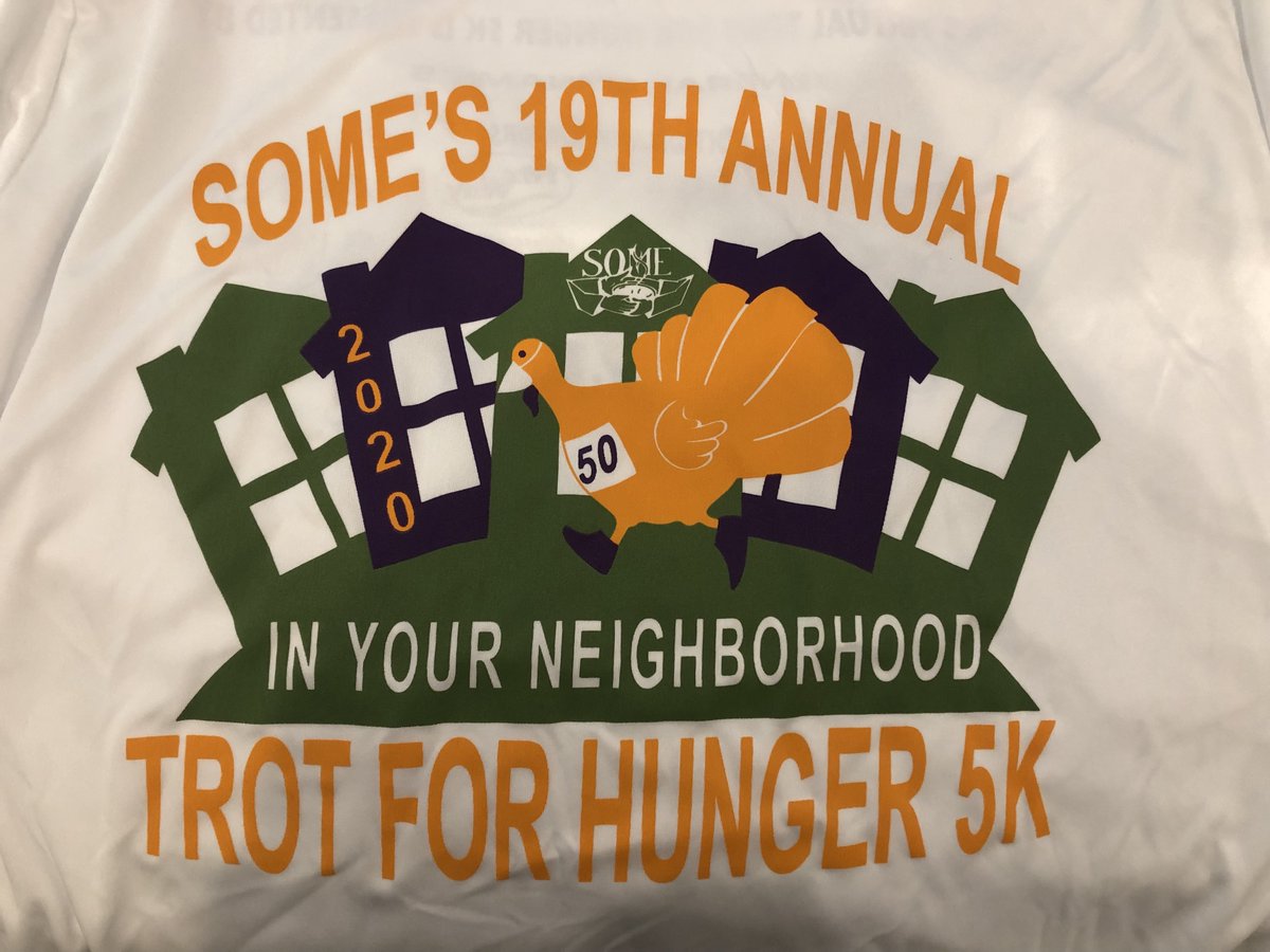 JesseKannam's tweet photo. Excited to support @SOME_DC and participate in the Trot for Hunger! My friends and I will be doing the virtual 5K together this weekend. Check out how SOME is serving our DC community at https://t.co/Ruex817iy0. https://t.co/dtFPczCM79