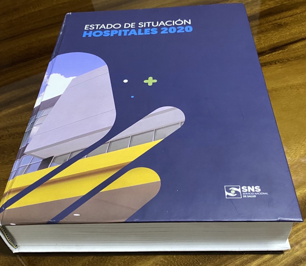 drmariolama's tweet photo. “Estado de situación hospitales 2020”   En 767 páginas documentamos las condiciones hospitalarias de la red pública del @SNSRDO hasta mediados de octubre del 2020 @PresidenciaRD @luisabinader @vicerdo @raquelpenavice https://t.co/dqePVTSYJA
