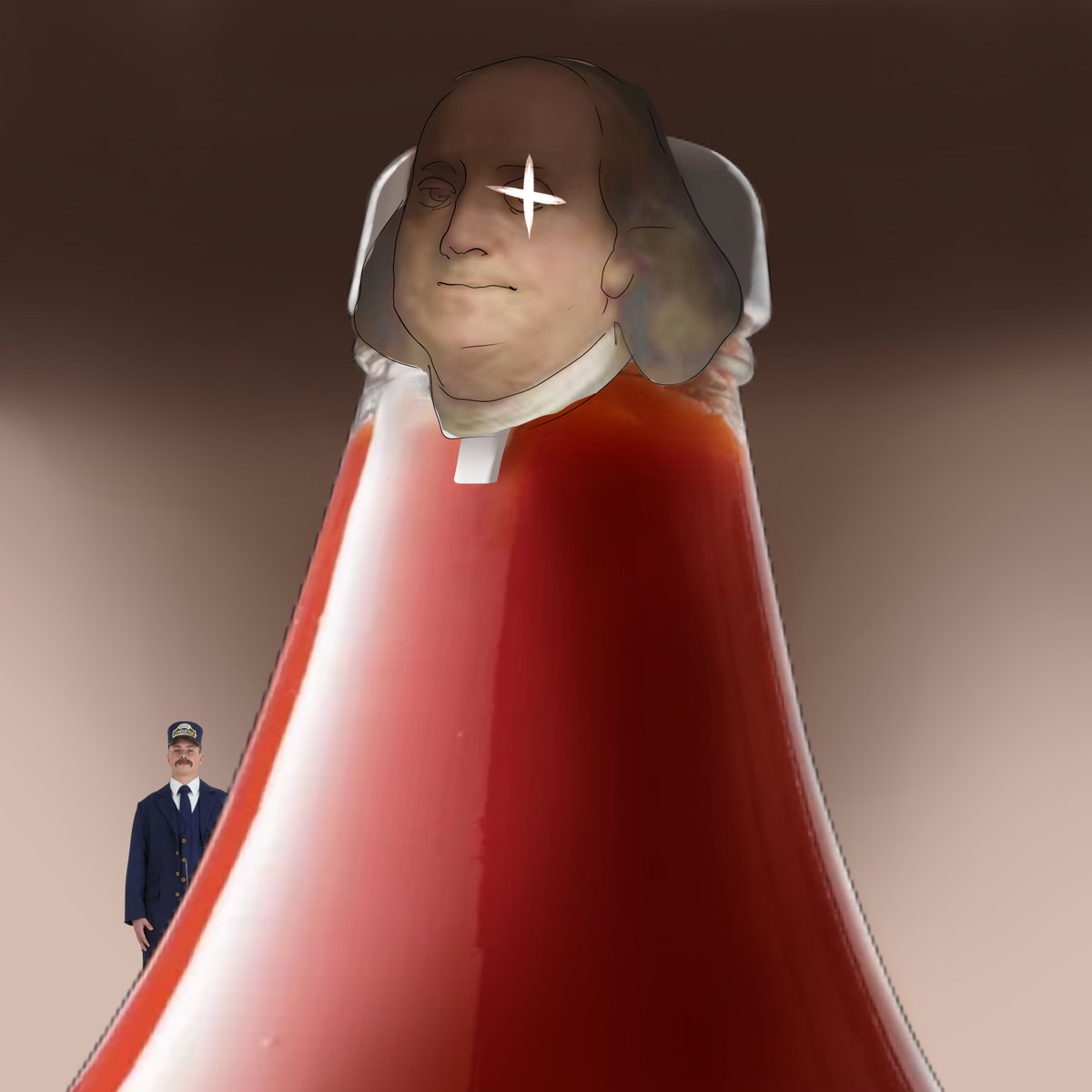 Doukzu's tweet photo. this is the last thing you see before the channel dies #UnusAnnusisoverparty https://t.co/7RO1sIHtjY