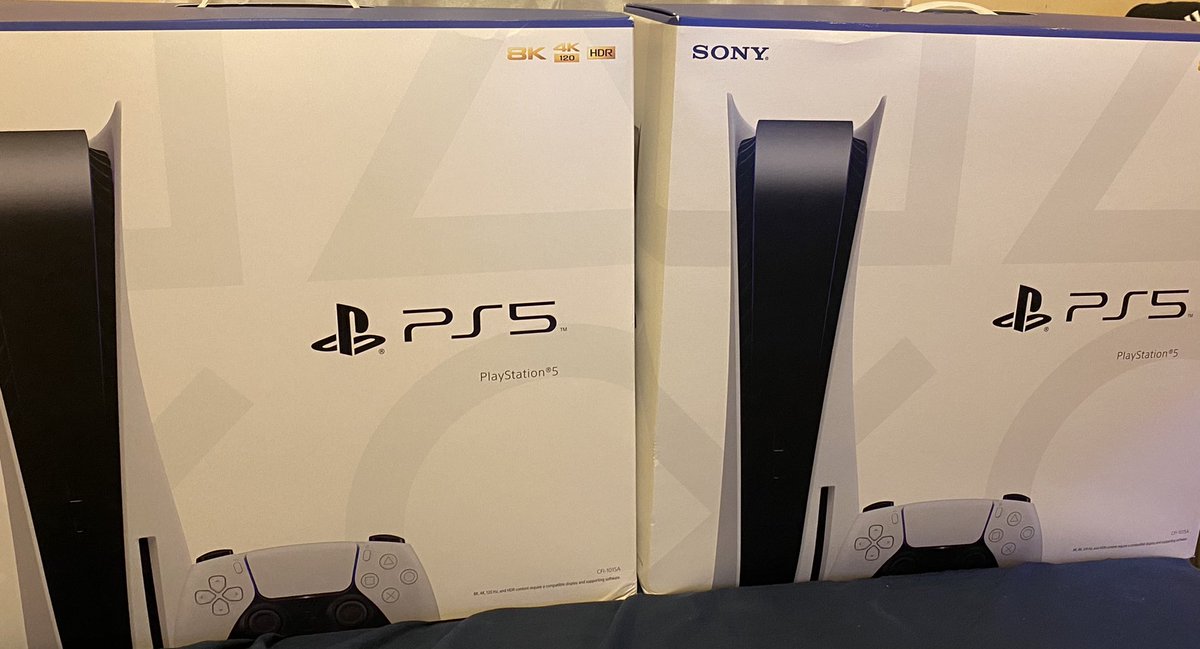 PS5 GIVEAWAY #PS5 

MUST LIKE , RETWEET , AND BE FOLLOWING ME ! 

GOOD LUCK 💫💫