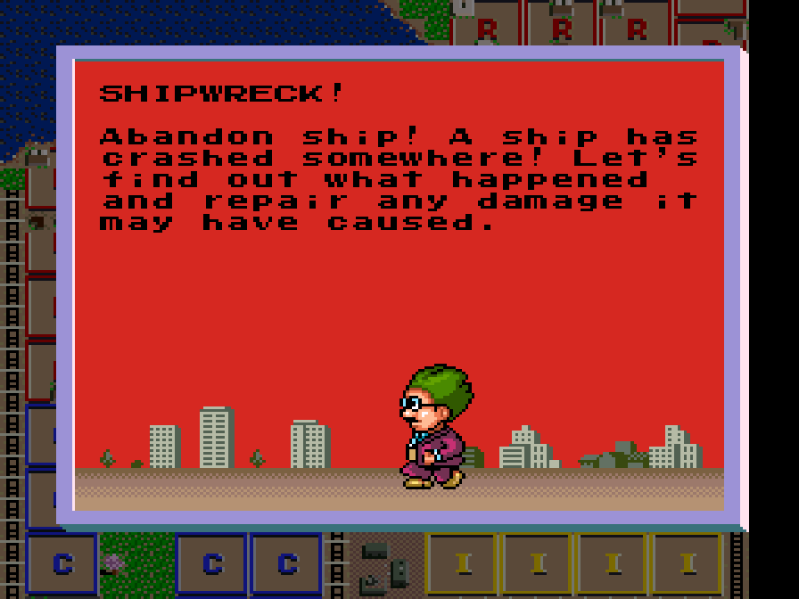 And a ship immediately crashed. Well crap on me.I need to work out the bugs. #IGCvSNES