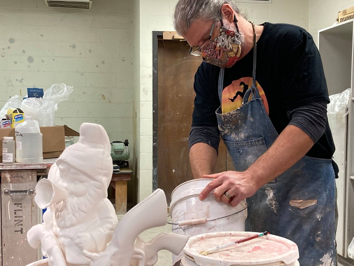 ONUArtandDesign's tweet photo. It’s a busy time of the year at #OhioNorthern as we conclude another academic semester. #FallSemester2020 #YouveGotThis https://t.co/ptUojj7qrT