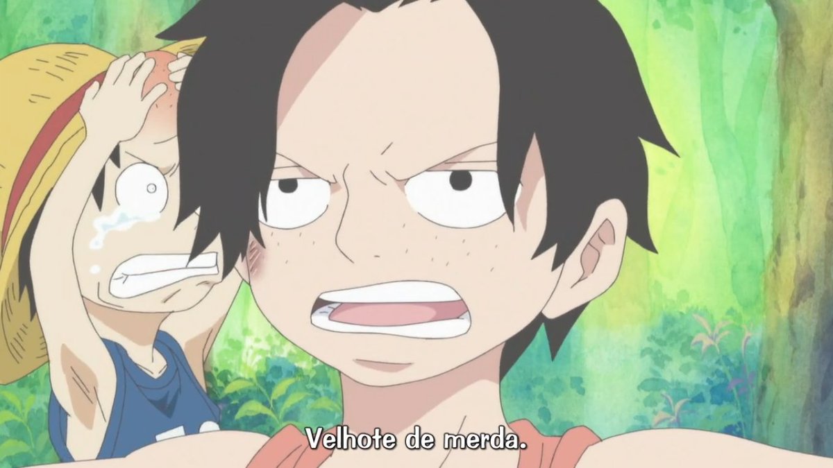 frames_one's tweet image. Episódio 465 -  frame 18:31s