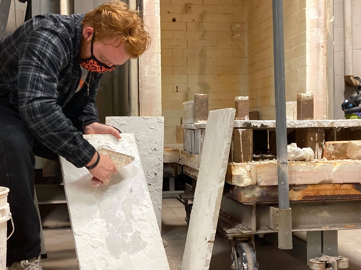 ONUArtandDesign's tweet photo. It’s a busy time of the year at #OhioNorthern as we conclude another academic semester. #FallSemester2020 #YouveGotThis https://t.co/ptUojj7qrT