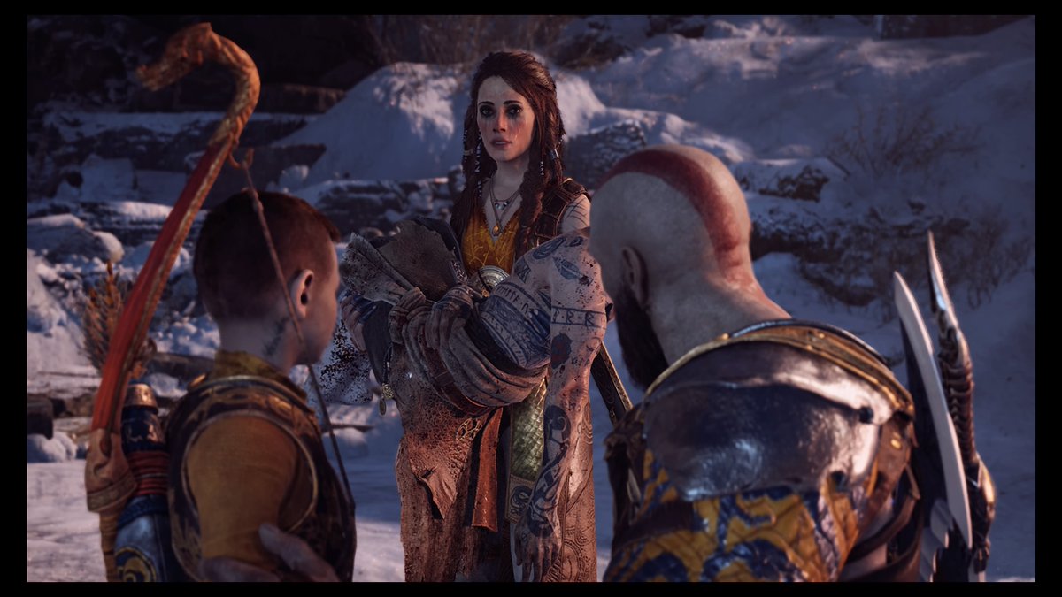 жена кратоса. кратос и каллиопа. God of war 4 кратос и фрея. лаувейя фэй.