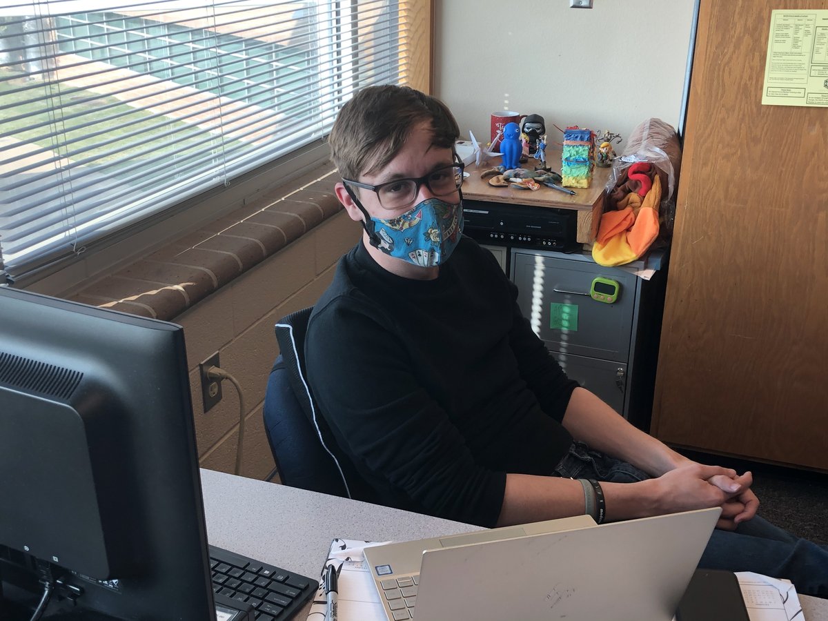 bbiafsa's tweet photo. Tim Copeland builds strong relationships with his students and his love for history makes him a perfect fit for Frontier High School.  He is always kind and pleasant which brightens everyone’s day! https://t.co/H2RcZd5I7T