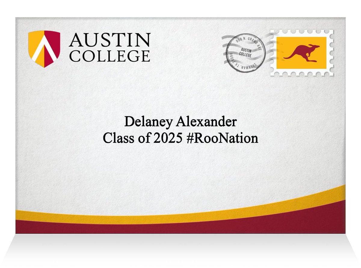 KathyMom2four's tweet photo. It’s official!! @delaney_grace14 got her acceptance to @AustinCollege this afternoon! So excited to be a #FutureRoo and play for @AC_WSoccer The future is bright!! ❤️⚽️❤️⚽️❤️ https://t.co/jior5CdTu9