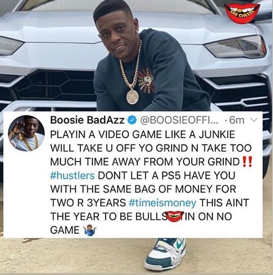 ReefaFilmz's tweet photo. Too many niggas I grew up wit still playing 2k with a 9-5 making like 2k a month. Now that’s absurd.. https://t.co/QpHe5DejLK