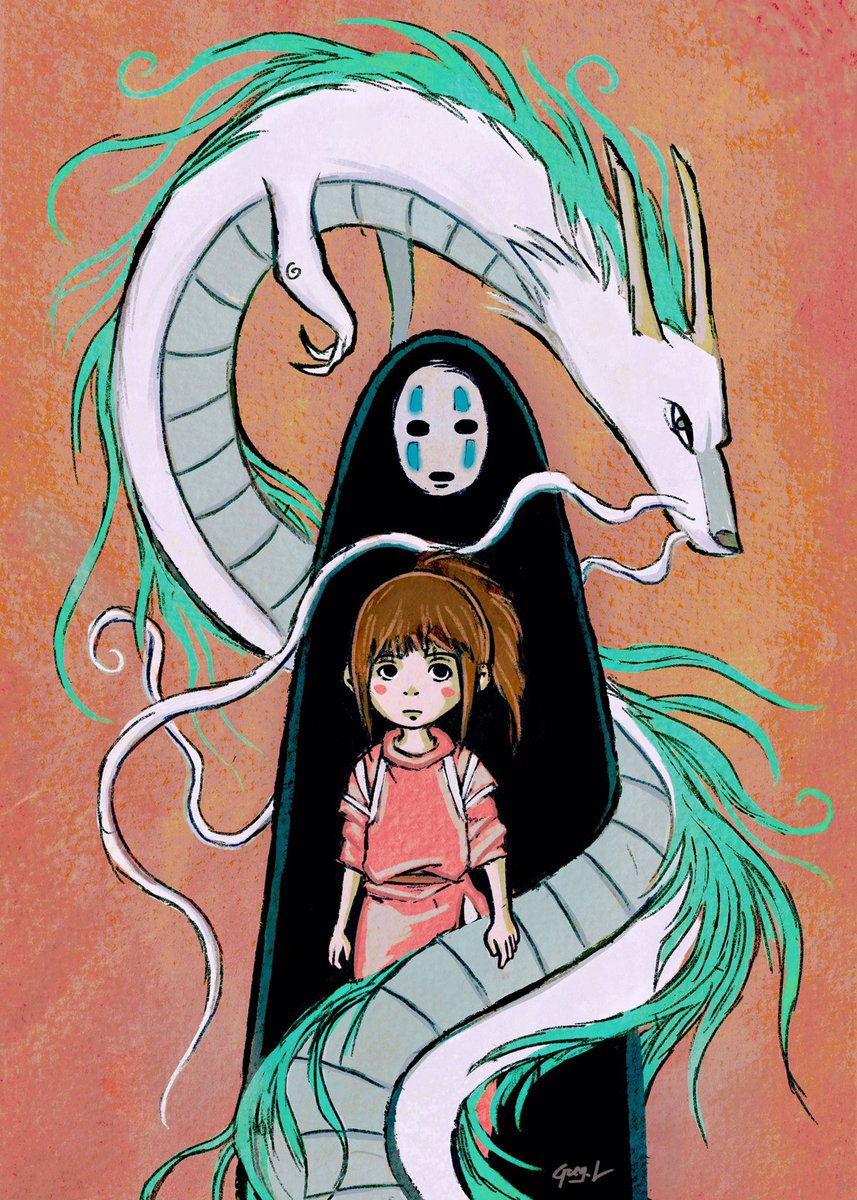 Viscerart's tweet photo. As minhas duas ilustrações mais recentes lado a lado
#StudioGhibli #GregLopes https://t.co/lpdFrqWVTC