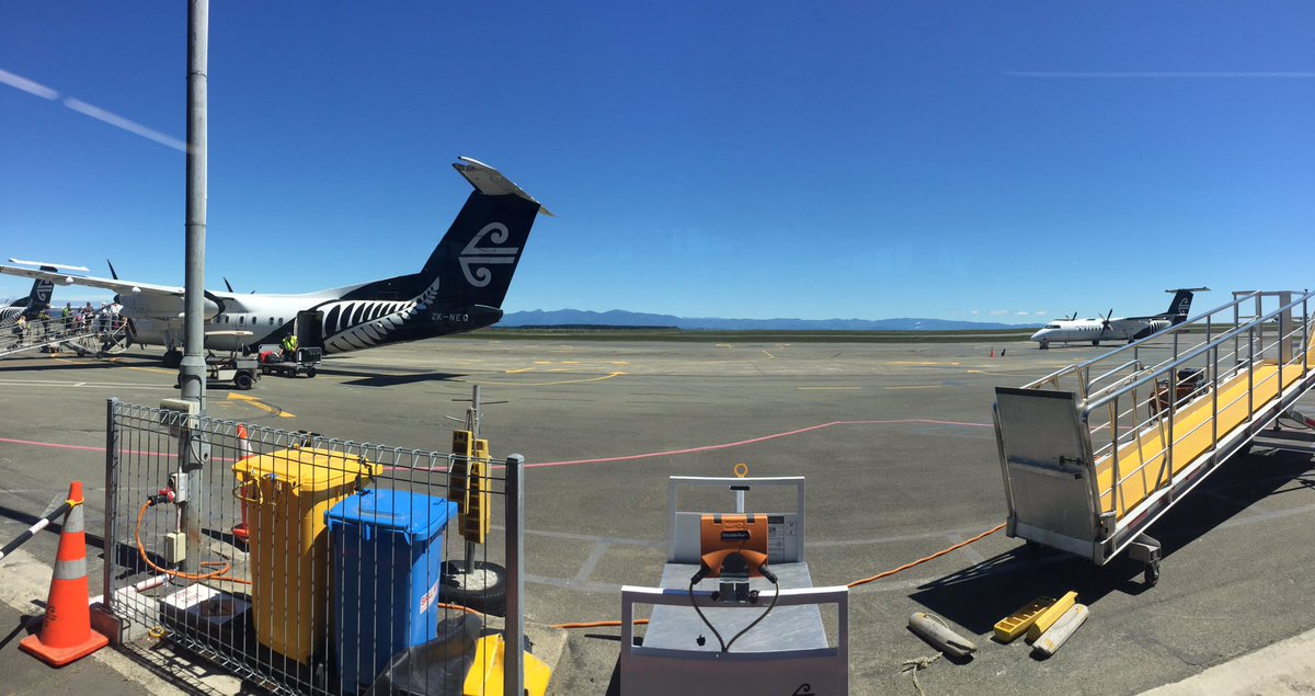 RBlaikie's tweet photo. Ready for takeoff — nine days to Nelson, two flights home to @Lovedunedin
Will try to spot some of the route out the window en route.
#PhantomRide #SouthernAlpsTpur https://t.co/xslwyzxf66