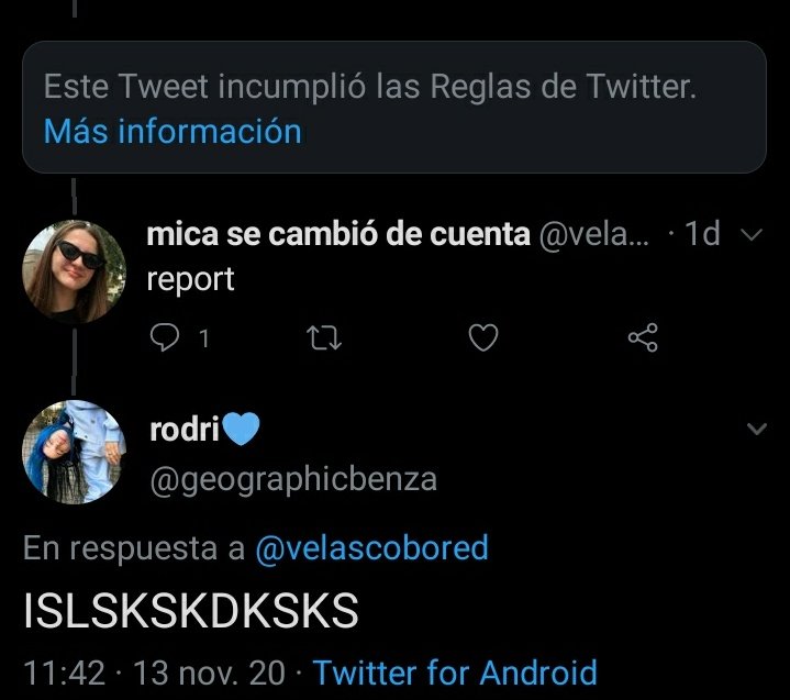 velascobored's tweet photo. @geographicbenza jaaaa te lo bajaron https://t.co/NiNZPobfjm