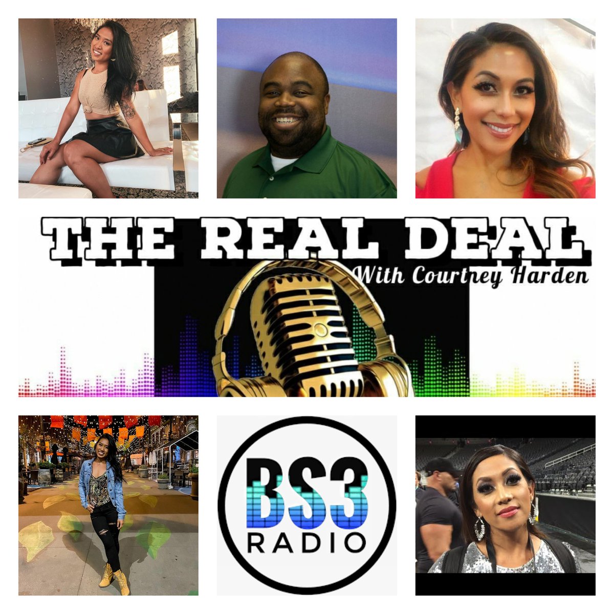 courtney110979's tweet photo. New Episode 52 @gettherealdeal airs this Saturday afternoon 12:45 ET guests include
12:45 @mrbs3_ @BS3Radio
1:30 Christina Garcia - personal trainer and lifecoach of InspirenLevelUp
2:00 @cynthia_conte of #TheRealFight podcast/youtube
Tune in
https://t.co/v3PJkxv08U https://t.co/dGytw4Czel