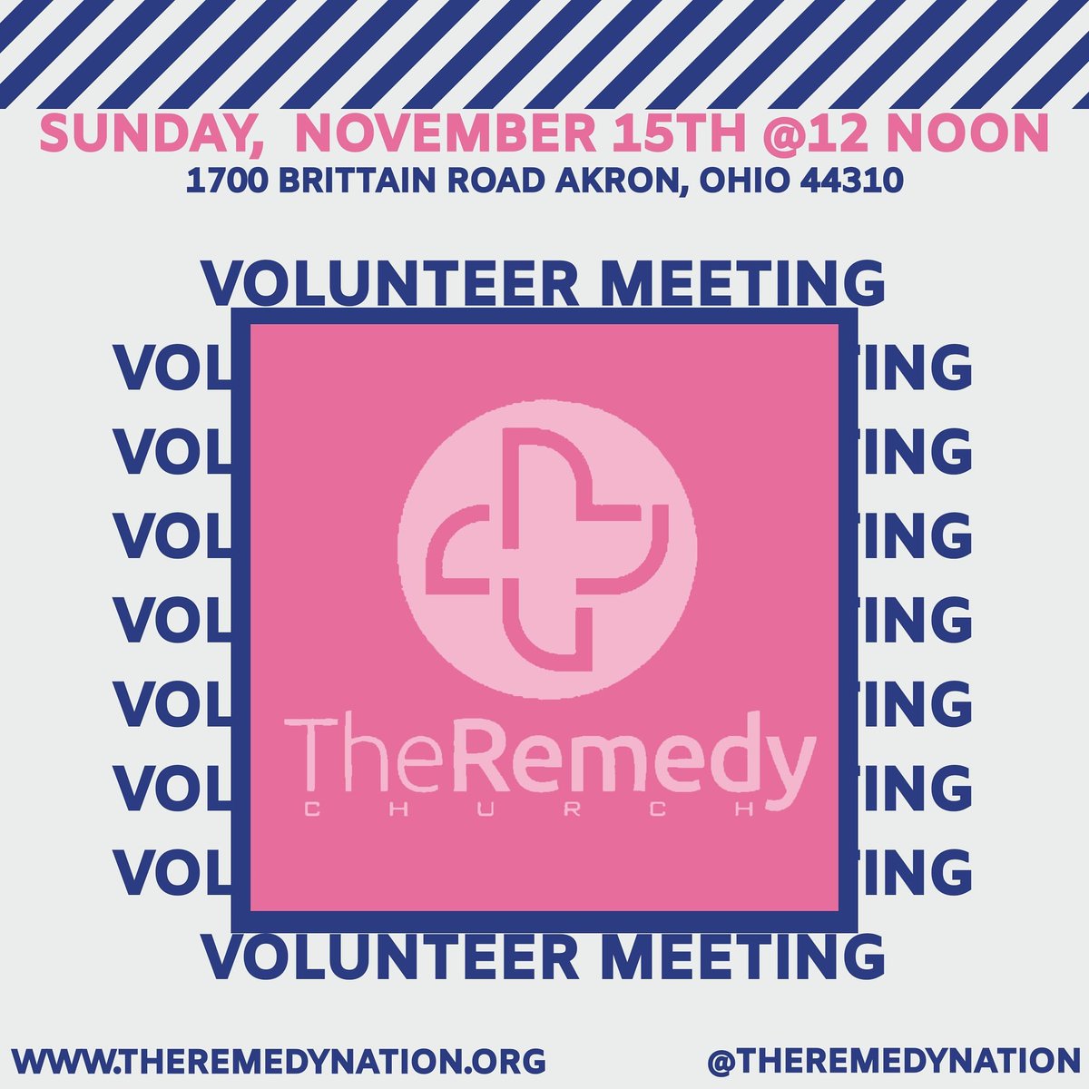 TheRemedyNation's tweet photo. "We have to stop the CULTURE where we ask people to BEHAVE, and not push them to BECOME!" - @4lavlifestyle 

Volunteer Training.  Nov. 15. 12 Noon.  1700 Brittain Road Akron,  Ohio 44310.

#TheRemedyNation https://t.co/NUPwlhkwHh