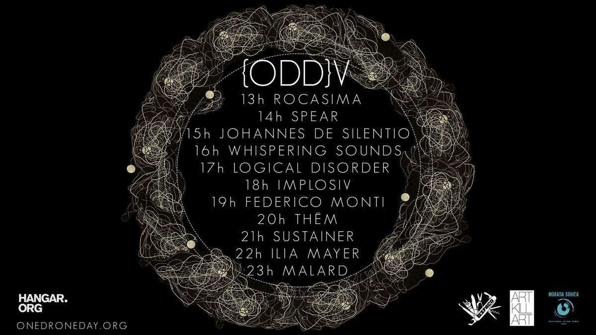 LASTS LIVE SETS!!
Drone Music Live Sets NOW
onedroneday.org/#Livestream