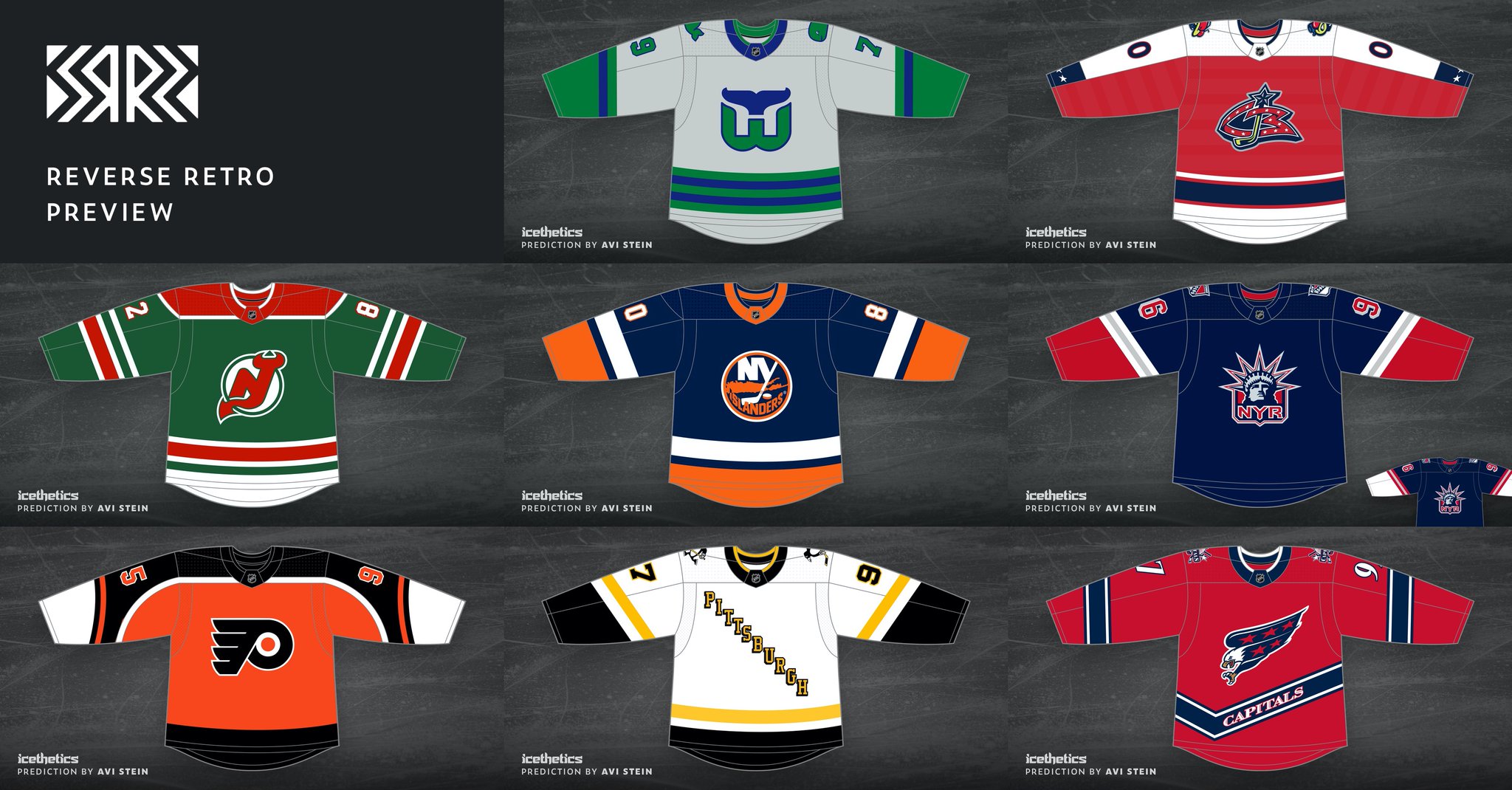 Report: NHL's Rumored “Reverse Retro” (Fourth Jersey) Series For