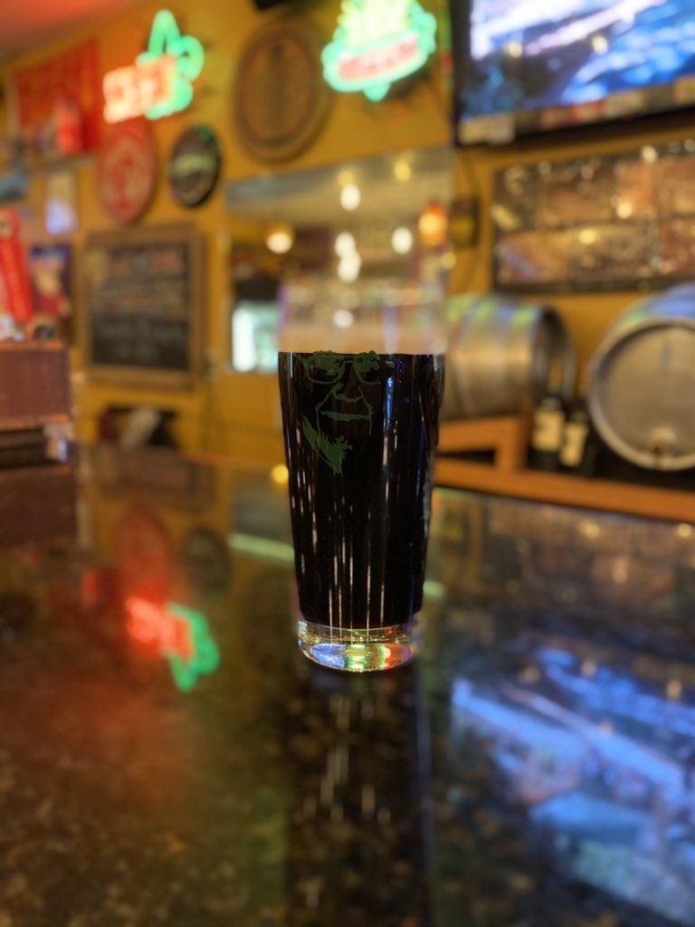 GreenRoomKC's tweet photo. We rigged up this ol’ fridge and now we have Papa Louie’s Stout on cask, served at the proper temp. Come enjoy one! #diy #kcbrewers #kctaptour #visitkc #kcbreweries #kcmo #westportkc https://t.co/nmNwqCNQ6X