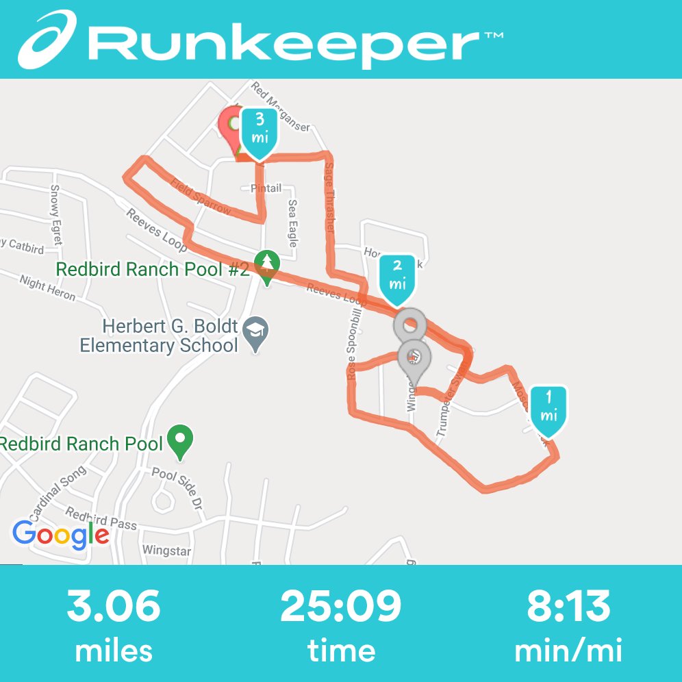 Krisvanaseole's tweet photo. I just completed an activity with Runkeeper @Runkeeper @Strava @fitbit #80degreeruns #fridayruns #tworunweek #highelevation #fastest5k #onepause #200miles #runtofeel #novemberruns https://t.co/g9zfMql1bJ https://t.co/a03XJ4NADr