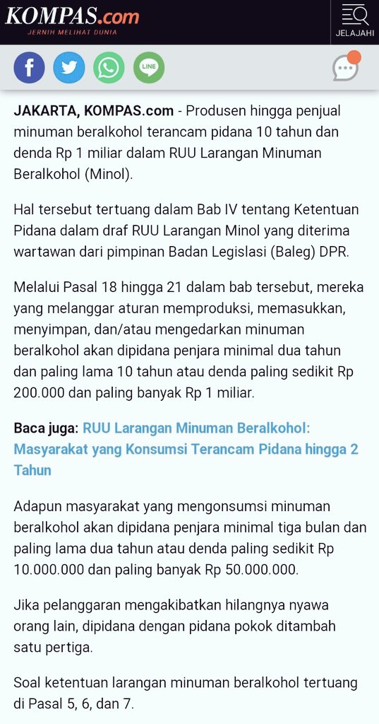 Liandre1810's tweet photo. Hiyahiyahiya , coba UU untuk para KORUPTOR nya lah biar jera , jgn cuma diBUI tapi beda fasilitas dgn NAPI laennyeee suntik kebiri keq hukum mati keq 

#RUUminumanberalkohol
#RUUMinol
#DPR 
#MOSITIDAKDIPERCAYA https://t.co/urCrxwGIid