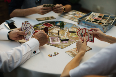 MagicraftGroup's tweet photo. Board Game feature! Slyville published by @HexyStudio  is a Medieval game of cunning and deceit. Check it out! 

#boardgames #boardgaming #tabletop #tabletopgaming #fun #gamer #gaming #boardgamegeek #bgg #bggcommunity #manufacturing #Magicraft #makinggames #hexystudio #slyville https://t.co/58qeyGS2no