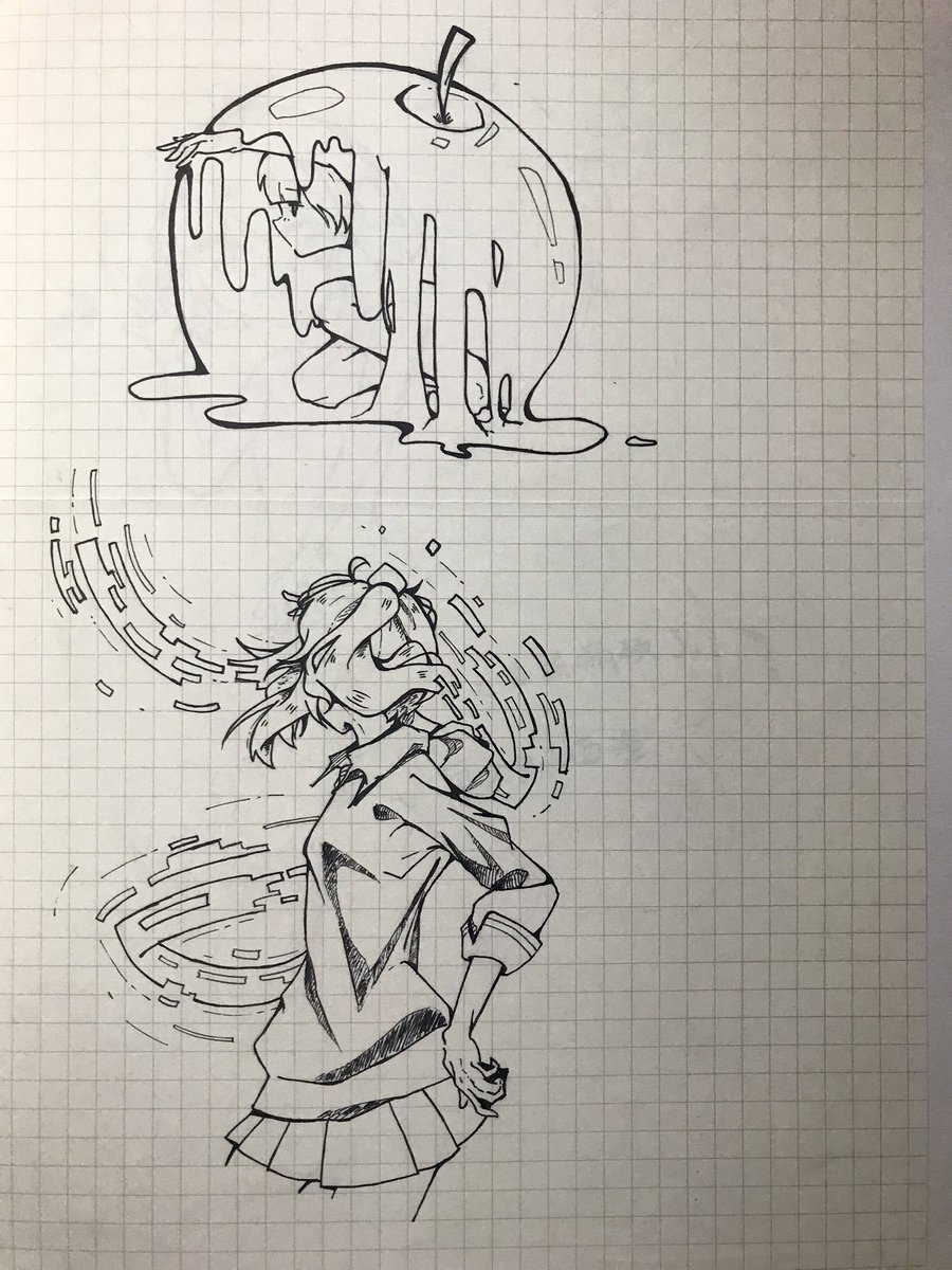 laylaclarkeliv1's tweet photo. A shy pupils private sketchbook of wonders discovered when friends convinced her to show me ... modest is an understatement! #secretartist #artteacher #artclass #sketchbooks #creativelessons #illustration #loveart #draweveryday https://t.co/WaH2m96ThD