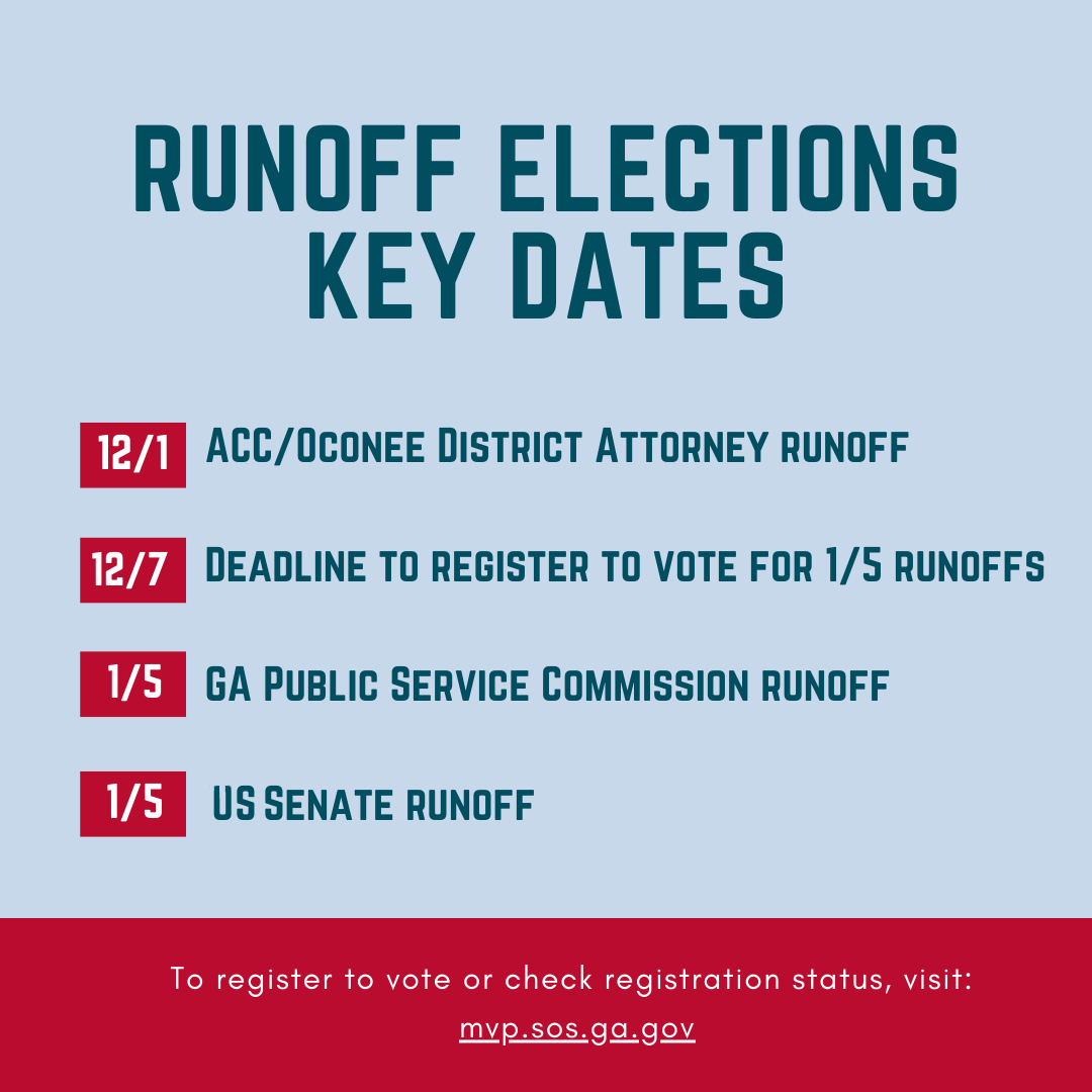 PublicHealthUGA's tweet photo. Attention CPH Dawgs! Now is the time to request a mail-in ballot for the upcoming run-off elections in Georgia!
Find Out How โ https://t.co/s558g7fEut
#CPHDawgsVote
#CommitToVote https://t.co/3pJcH8wIOP