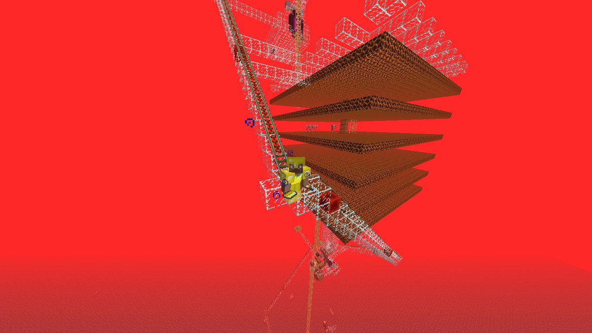 こじろう よくあるゾンビピッグマントラップタワーです 分程でこの金塊 マイクラ