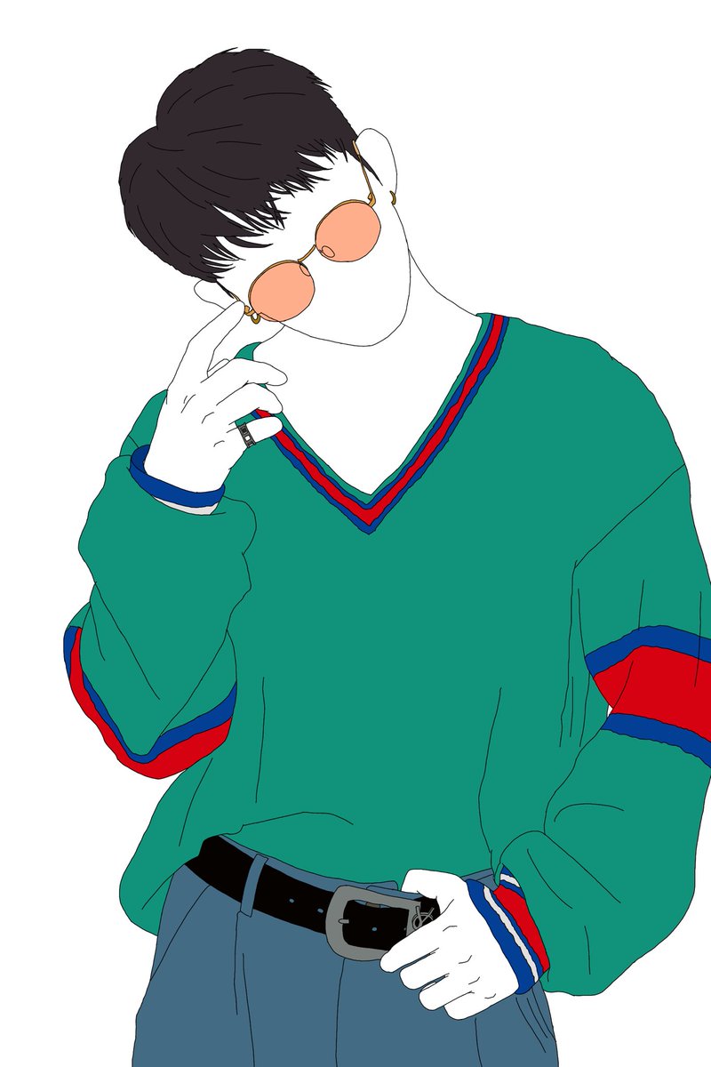 Seventeen線画 Seventeen線画