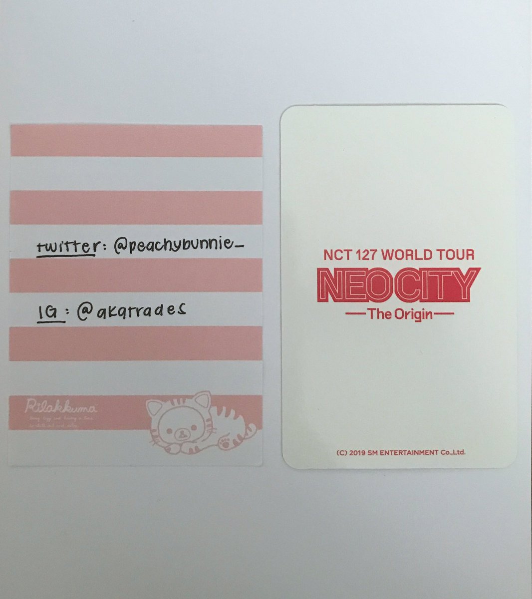 ✧･ﾟ:* WTS/LFB *:･ﾟ✧⠀⠀⠀⠀⠀

HAVE: ⠀⠀⠀⠀⠀⠀⠀⠀⠀
✧ Doyoung Neo City Bus pc ⠀⠀⠀⠀⠀⠀
PRICE:
✧ $25 stamped shipped (usa)
✧ $26 stamped shipped (canada)

DM if interested.