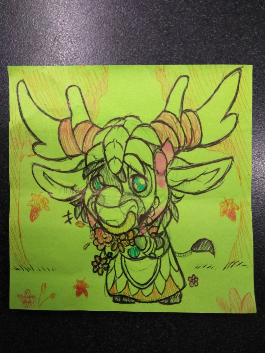 AfterWynn's tweet photo. The store is empty and I found where the manager keeps the colored pens, here's another #spiritwalkerebonhorn

#ebyssian grabbing some fall flowers idk https://t.co/blQpu37lYa