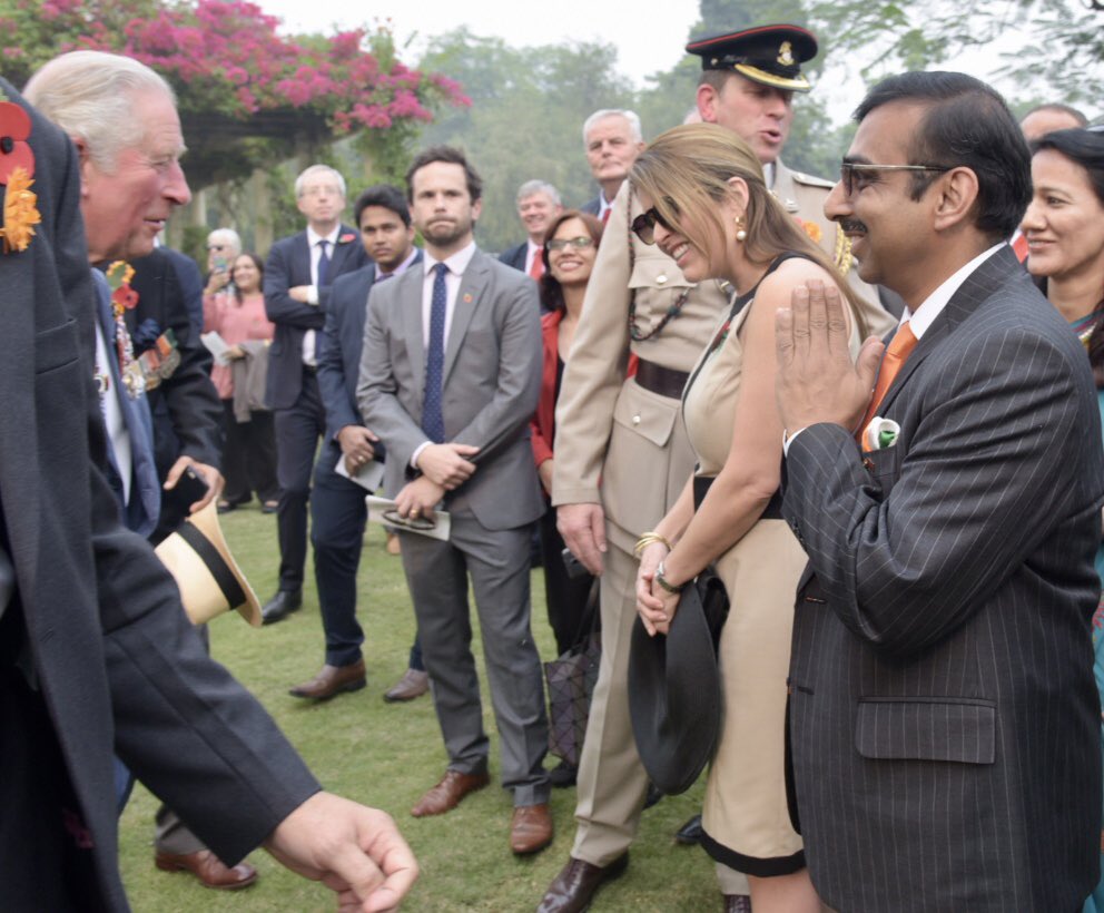 india_singhal's tweet photo. @Charles_HRH #HRHPrinceofWales 🇬🇧 🤝 🇮🇳 Wishing you a healthy birthday 🍰 🪔 #Prince_of_Wales
#HRHCharles #UKinIndia #CheveningFco #IamChevening #BBGdelhi #ABSdelhi #PrinceofWales #Chevening #IndiaInUK #UK #India #HappyBirthdayPrinceCharles #HappyChildrensDay2020 #Diwali https://t.co/IMdkdeu84j