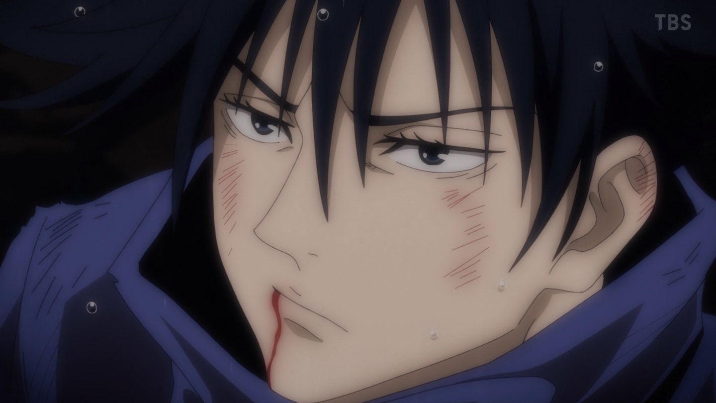 Twitter 上的 となりのしば 呪術アニメ 伏黒のまつ毛長いなーと思ってたらついに最強のまつ毛 バサバサ男の五条先生の顔が解禁された やっぱ呪術師ってレベルが高くなると比例してまつ毛長くなるのかな T Co Sfyxbdmatw Twitter