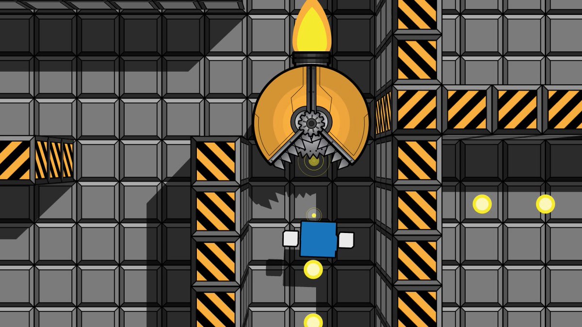 Alain_Motion's tweet photo. #CuberttheCube VS #PacBot - A clip from my First Official Animated Series: The Misadventures of Cubert the Cube - will Premier on YouTube #XenoverseComics #Xenoverse #Cubert #Cube #Animated #Animation #Series #Cartoon #Pixel #3D #3DArt #SupportIndie 🤟💯🏳️🌈 https://t.co/vimUHeEXOF