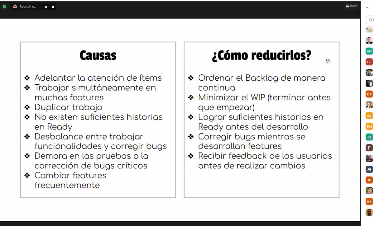 agileperu's tweet photo. Para continuar con la jornada de la noche, Marco Avendaño comparte su sesión "Eliminando desperdicios en el desarrollo de software" en el #agiles2020 cc @agilesla https://t.co/4KD5Rh4klC