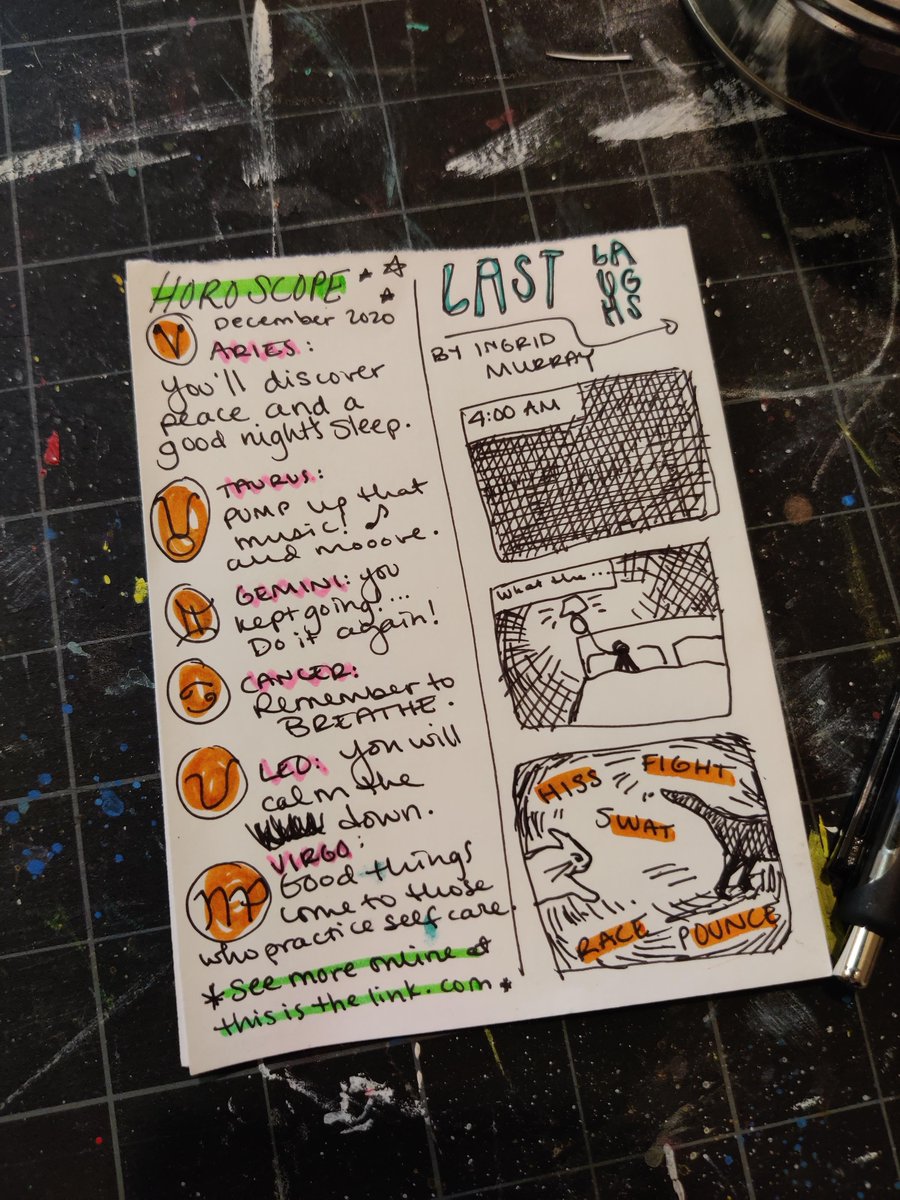 ingridmurrayart's tweet image. Communal art-making is the best way to end the week. #MySelfBulletin #Quaranzine